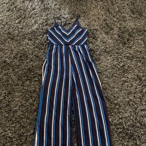 Adelyn Rae Red White and Blue Romper